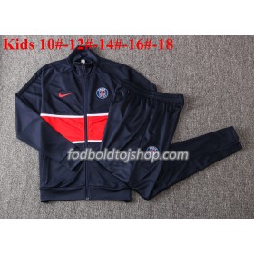 Paris Saint-Germain 2020-2021 Børn Træningsjakke Dragt M003